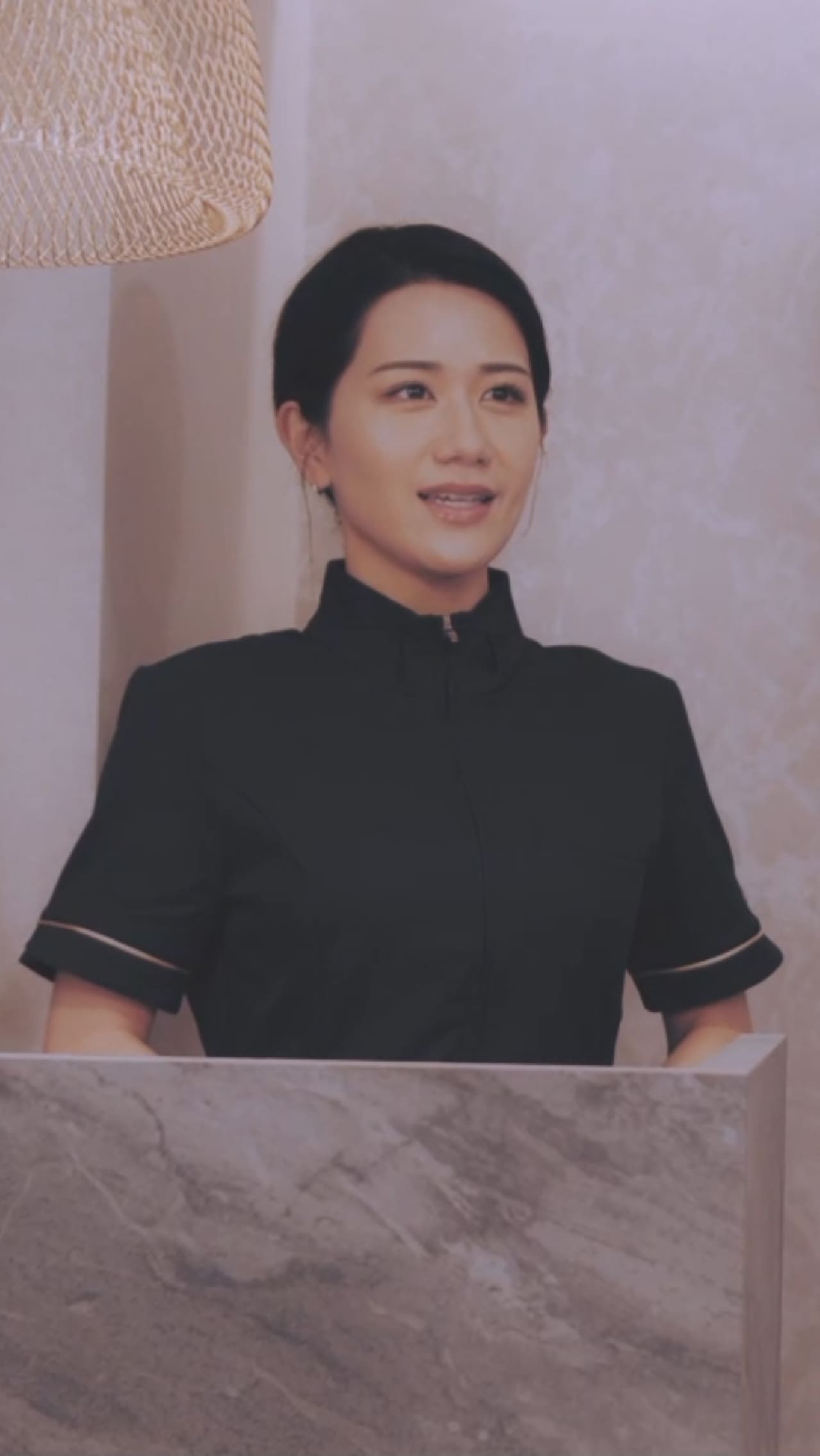 RE 美容サロンの内観